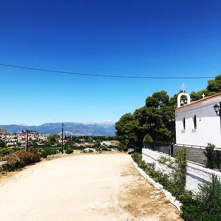 Endless View Home In Nafplio Ária 外观 照片