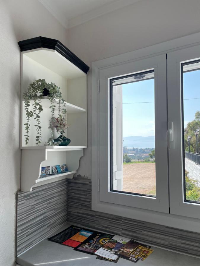 Endless View Home In Nafplio Ária 外观 照片