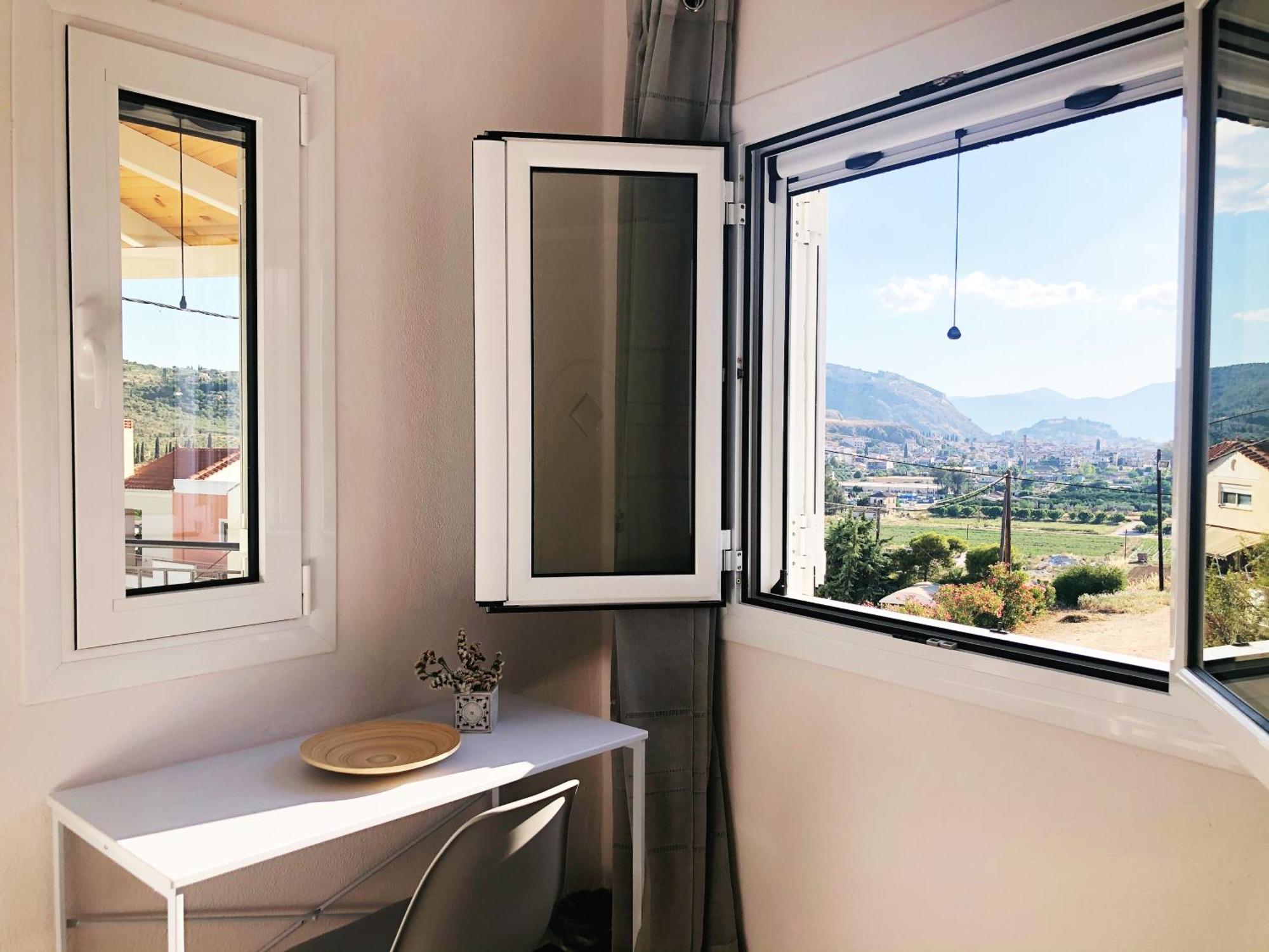 Endless View Home In Nafplio Ária 外观 照片