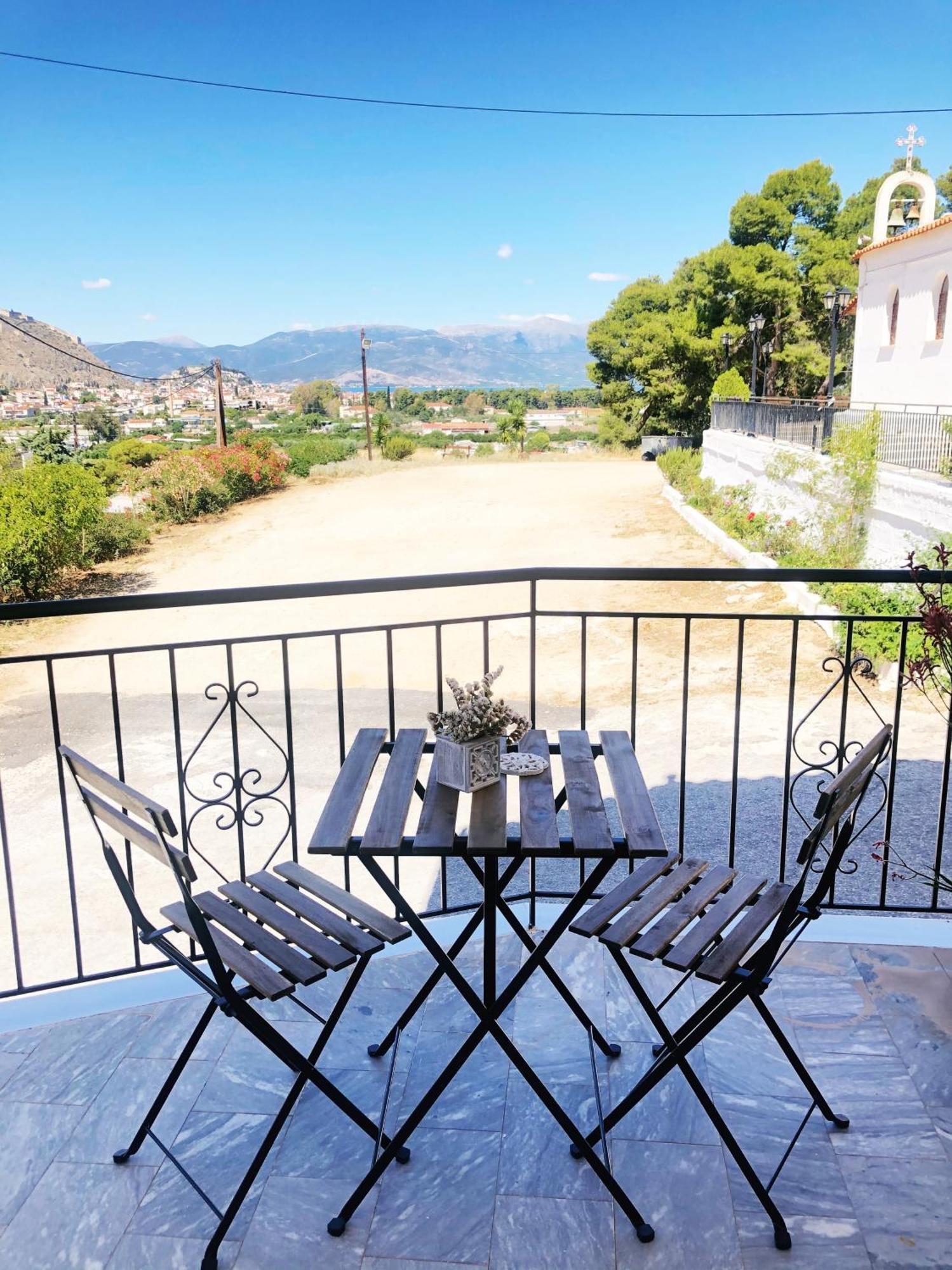 Endless View Home In Nafplio Ária 外观 照片