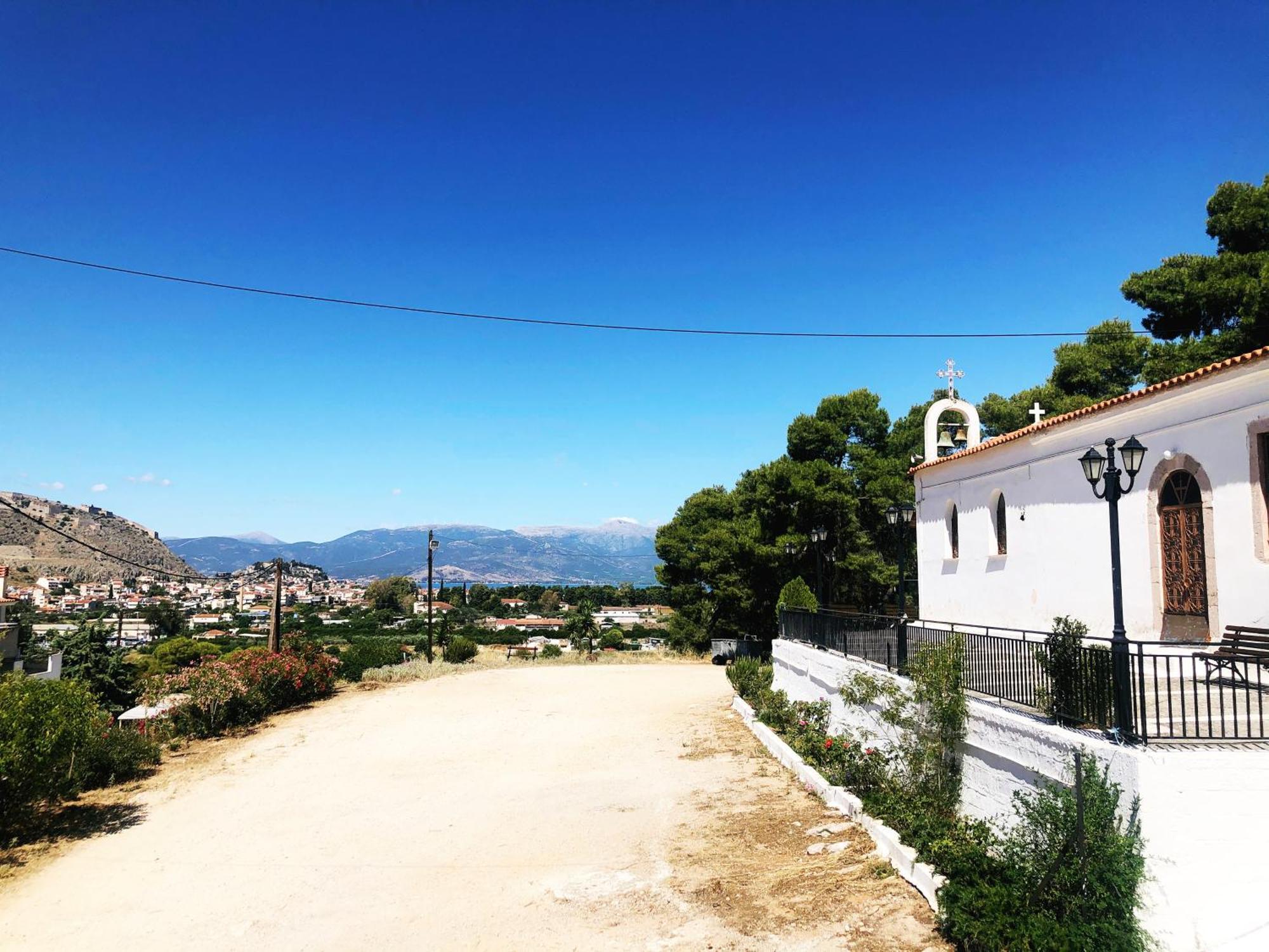 Endless View Home In Nafplio Ária 外观 照片